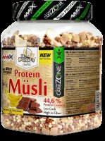 AMIX Mr. Popper ´s Protein Müsli, Banán-čokoláda, 500g AMIX Mr. Popper ´s Protein Müsli, Banán-čokoláda, 500g