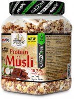 AMIX Mr. Popper ´s Protein Müsli, Čokoláda-kokos, 500g