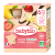 BABYBIO jablko s jahodami a vanilkou 4x90g
