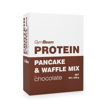 GymBeam Protein Pancake Mix chocolate - 500 g