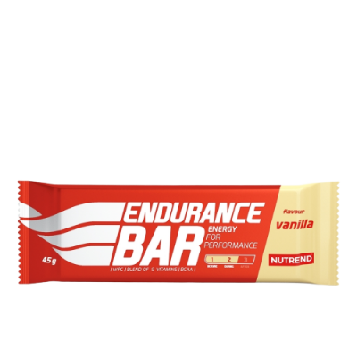Nutrend Endurance Bar Vanilka 45 g