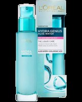 Loréal Paris Hydra Genius Water hydratační péče pro suchou až citlivou pleť 70 ml Loréal Paris Hydra Genius Water hydratační péče pro suchou až citlivou pleť 70 ml