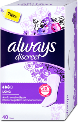 Always Discreet intimky Long 40ks