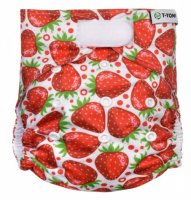 T-TOMI Kalhotková plena AIO SZ strawberries