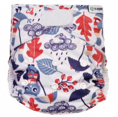 T-TOMI Kalhotková plena AIO SZ owls