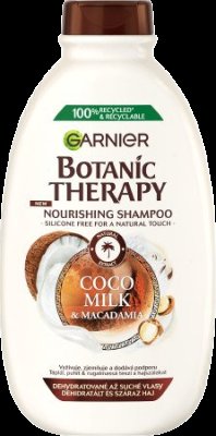 Garnier Botanic Therapy šampon pro suché a drsné vlasy 400ml