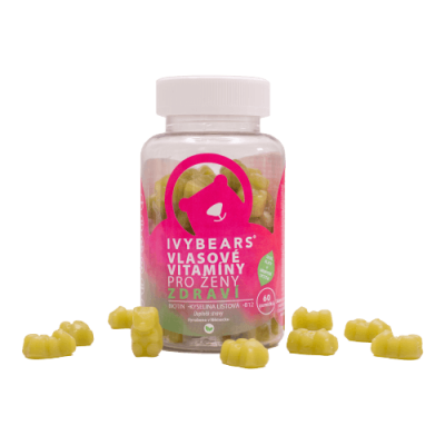 IVY Bears vlasové vitamíny pro ženy 60 ks