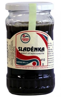 Sunfood Sladěnka - ječmenný slad, sklo 410 g