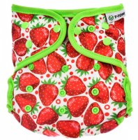 T-Tomi Svrchní kalhotky STRAWBERRIES