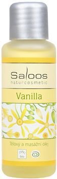 Saloos Tělový a masážní olej Vanilla 50 ml