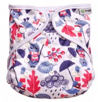 T-Tomi Svrchní kalhotky OWLS