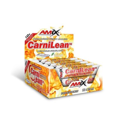 Amix CarniLean, Fresh Lime, 10 x 25 ml