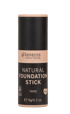 Benecos Natural Beauty kompaktní make-up Ivory 6 g