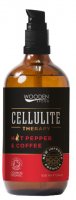 Woodenspoon Olej proti celulitidě s pepřem a kávovým extraktem 100 ml