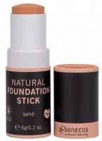 Benecos Natural Beauty kompaktní make-up Sand 6 g