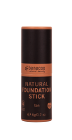 Benecos Natural Beauty kompaktní make-up Tan 6 g