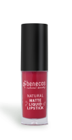 Benecos Tekutá rtěnka Bloody Berry 5 ml