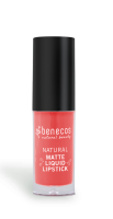 Benecos Tekutá rtěnka Coral Kiss 5 ml