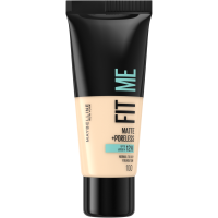Maybelline Fit Me sjednocující matující make-up pro normální až mastnou pleť 100 Warm Ivory 30ml