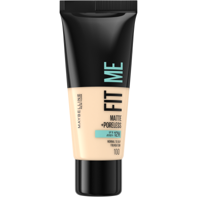Maybelline Fit Me sjednocující matující make-up pro normální až mastnou pleť 100 Warm Ivory 30ml