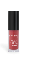 Benecos Tekutá rtěnka Trust in Rust 5 ml
