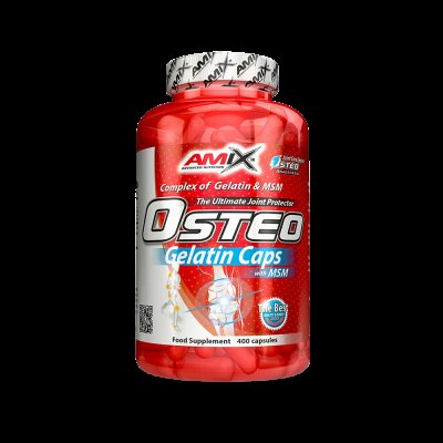 Amix Osteo Gelatin + MSM, 400 kapslí Amix Osteo Gelatin + MSM, 400 kapslí