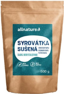 Allnature Syrovátka sušená 500 g