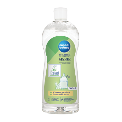 Canpol babies Prostředek na mytí lahví a saviček 500 ml