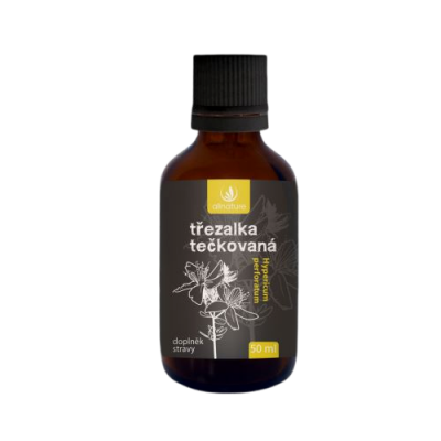 Allnature Třezalka tečkovaná bylinné kapky 50ml