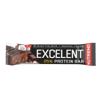 Nutrend Excelent Protein Bar Čokoláda, kokos 40 g