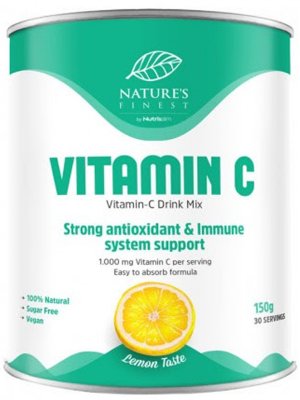Nutrisslim Vitamin C citron 150 g