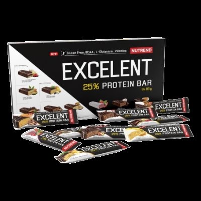 Nutrend Excelent Protein Bar 9 x 85g