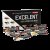 Nutrend Excelent Protein Bar 9 x 85g