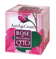 Biofresh Krém proti vráskám s Q10 z růžově vody 50ml