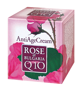 Biofresh Krém proti vráskám s Q10 z růžově vody 50ml