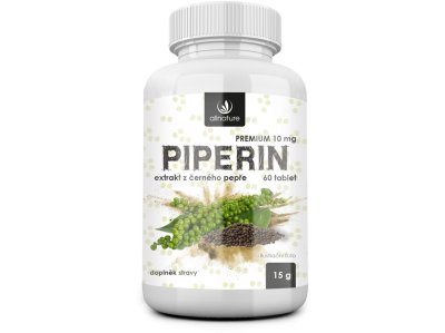 Allnature Piperin 60 tablet