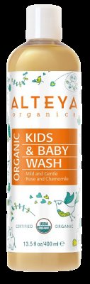 Alteya Organický dětský sprchový gel 400ml