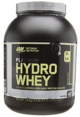 Optimum Nutrition Platinum Hydrowhey super strawberry 1590g