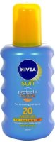 NIVEA SUN Olej na opalování Protect&Bronze OF20 200ml