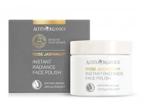 Alteya Peeling na obličej růže a jasmín 100ml