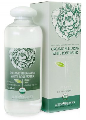 Alteya Organics Alteya Růžová voda z bílé růže bio 500 ml - Alteya Růžová voda z bílé růže 500 ml