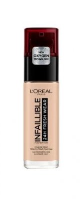 L'Oréal Paris L´Oréal Paris Infaillible Fresh Wear dlouhotrvající tekutý make-up 120 Vanilla 30 ml