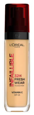 L´Oréal Paris Infaillible Fresh Wear dlouhotrvající tekutý make-up 140 Golden Beige 30ml L´Oréal Paris Infaillible Fresh Wear dlouhotrvající tekutý make-up 140 Golden Beige 30ml