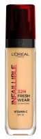 L´Oréal Paris Infaillible Fresh Wear dlouhotrvající tekutý make-up 140 Golden Beige 30ml