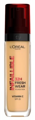 L´Oréal Paris Infaillible Fresh Wear dlouhotrvající tekutý make-up 140 Golden Beige 30ml