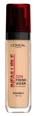 L´Oréal Paris Infaillible Fresh Wear dlouhotrvající tekutý make-up 220 Sable Sand 30ml L´Oréal Paris Infaillible Fresh Wear dlouhotrvající tekutý make-up 220 Sable Sand 30ml