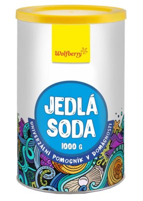 Wolfberry Jedlá soda dóza 1000g