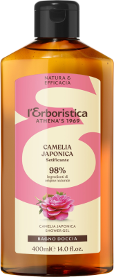 Erboristica Sprchový gel s vůní japonské kamélie 400 ml