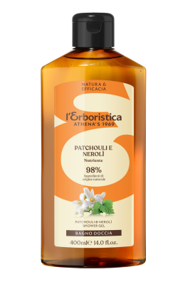 Erboristica Sprchový gel s vůní pačule a neroli 400 ml Erboristica Sprchový gel s vůní pačule a neroli 400 ml