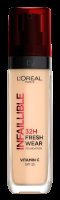 L´Oréal Paris Infaillible Fresh Wear dlouhotrvající tekutý make-up 100 Linen 30ml L´Oréal Paris Infaillible Fresh Wear dlouhotrvající tekutý make-up 100 Linen 30ml